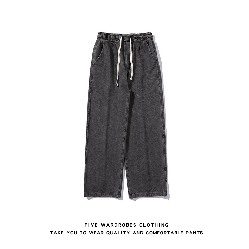 2026 New Streetwear Loose Jean - Streetwear Brand Fashion recension och pris