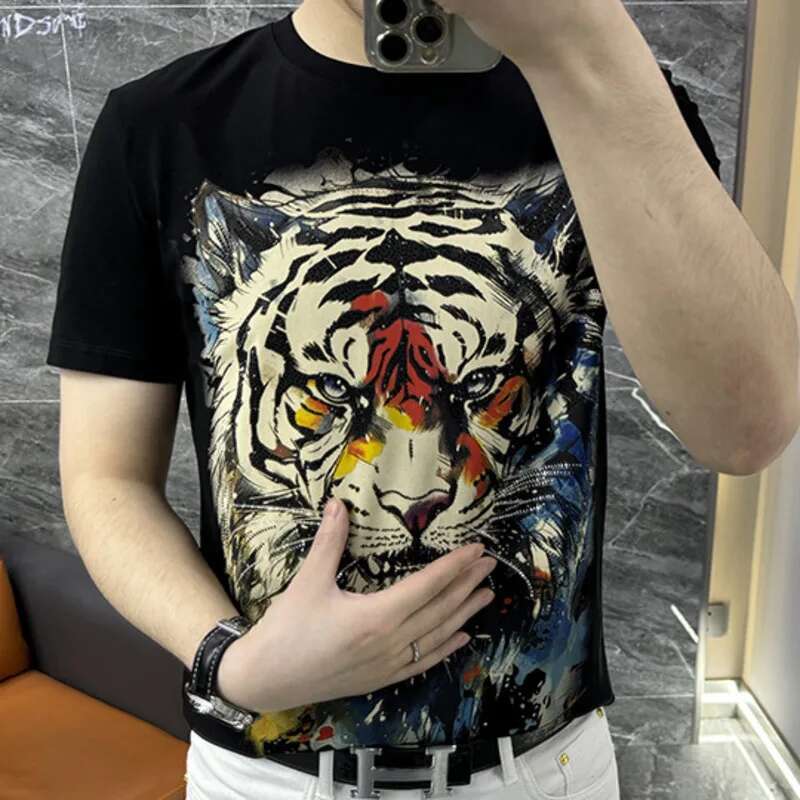Streetwear Hot Drill Tiger Hea - Streetwear Outfit Brand recension och pris