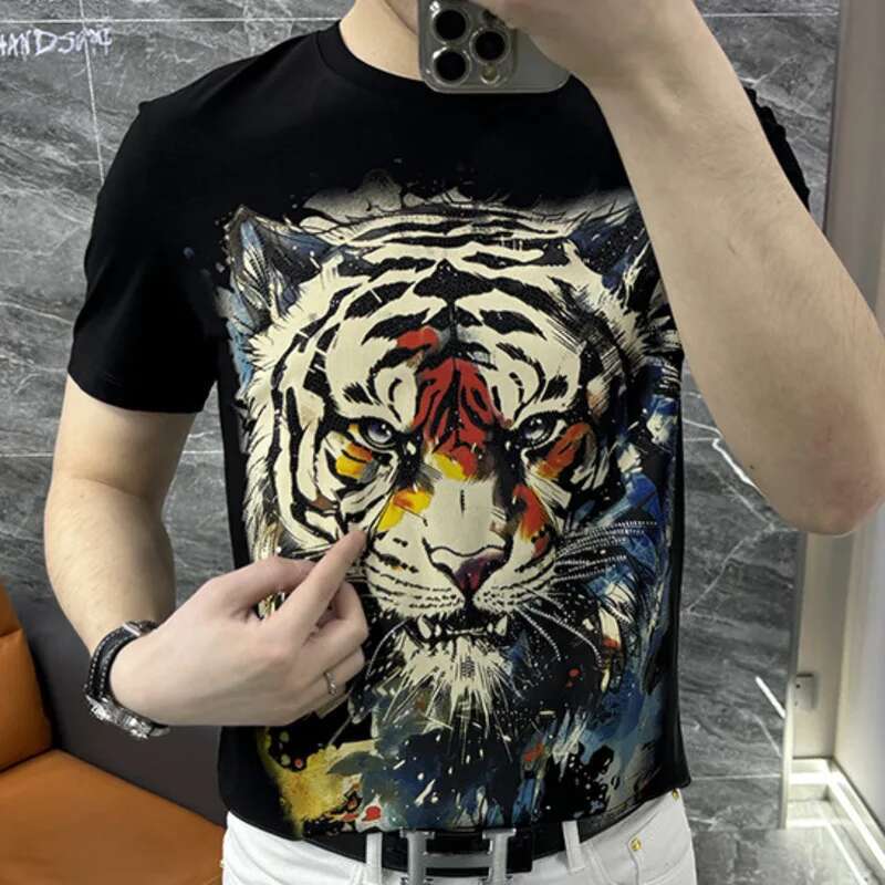 Streetwear Hot Drill Tiger Hea - Streetwear Outfit Brand recension och pris