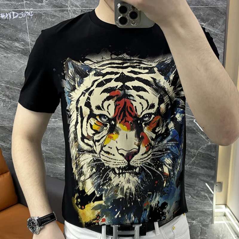 Streetwear Hot Drill Tiger Hea - Streetwear Outfit Brand recension och pris