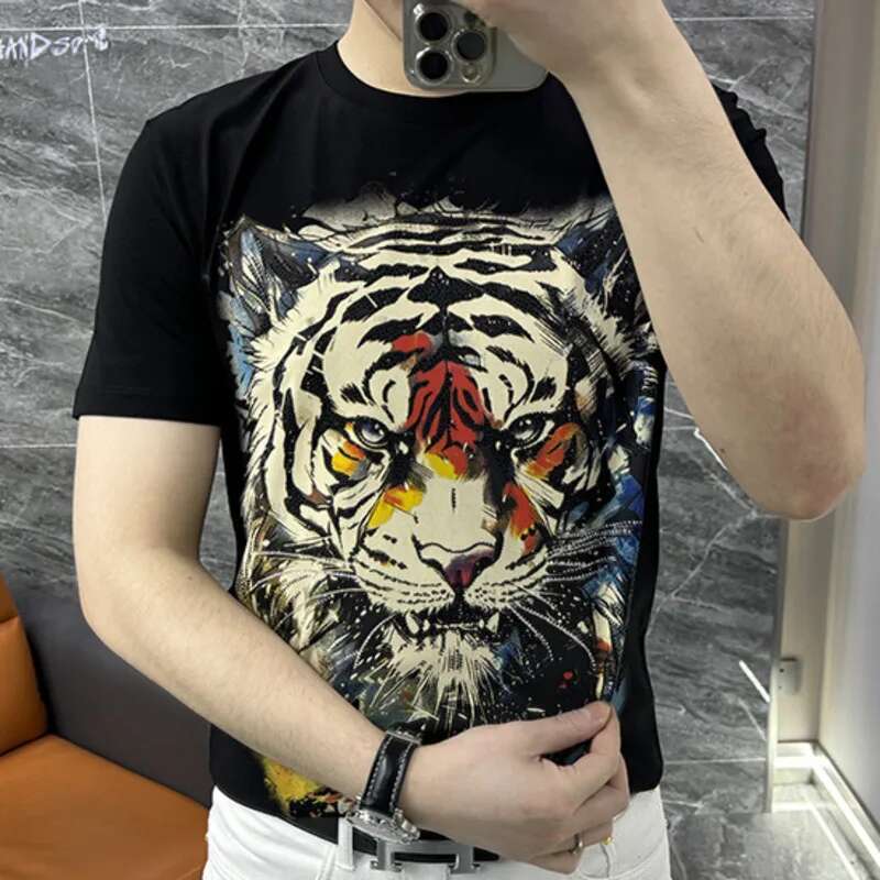 Streetwear Hot Drill Tiger Hea - Streetwear Outfit Brand recension och pris